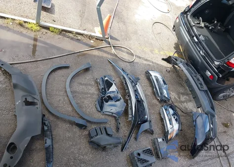 2020 Honda Passport Awd Ex-L z USA, uszkodzony, nr VIN 5FNYF8H57LB012264